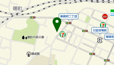 Y&Mビルの地図画像