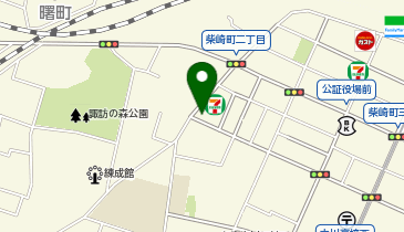 加藤ビルの地図画像