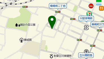 (株)ヴィクター本社ビルの地図画像