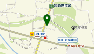 玉川ビルの地図画像