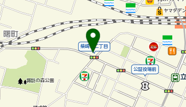 まるごビルの地図画像