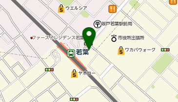 明和ビルの地図画像