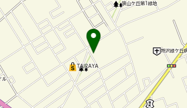 和ケ原ビルの地図画像