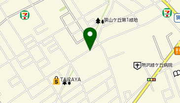 荻野ビルの地図画像