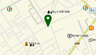 大成ビルの地図画像