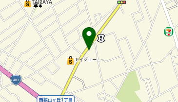 M・Kセンタービルの地図画像