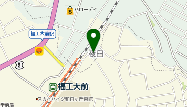 第2堺ビルの地図画像