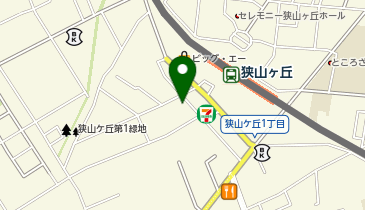 かわらビルの地図画像