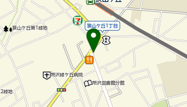 ミカシマビルの地図画像