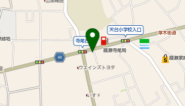 面谷ビルの地図画像