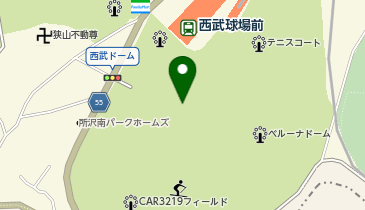 獅子ビルの地図画像