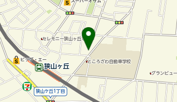 ボナールビルの地図画像