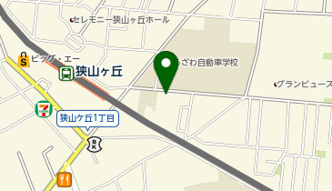 野村ビルの地図画像