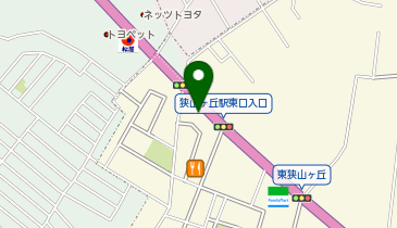 サンチノモトビルの地図画像