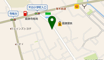 イシケンSUNビルの地図画像