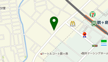 K&Yビルの地図画像