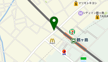 永嶋ビルの地図画像