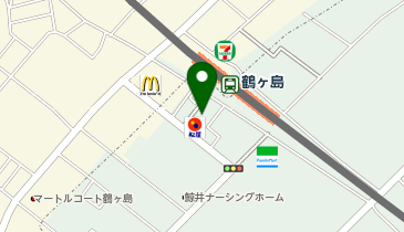 白金ビルの地図画像