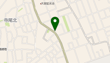 大西ビルの地図画像