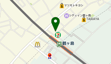 長峰ビルの地図画像