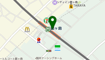 第100オーナーズビルの地図画像