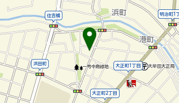 第二大和ビルの地図画像