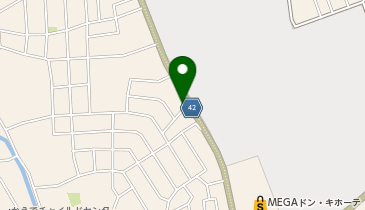 大硬ビルの地図画像