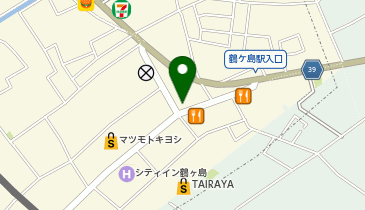 Kビルの地図画像