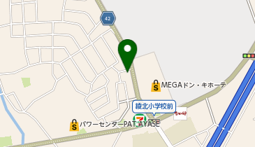 カタノビルの地図画像