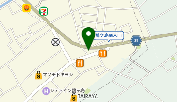 ジョイビルの地図画像