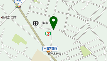 久保田ビルの地図画像