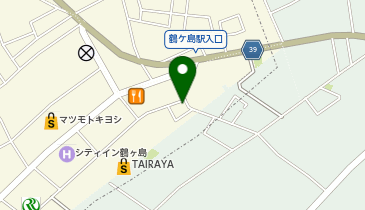 山口ビルの地図画像