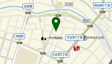 久栄ビルの地図画像