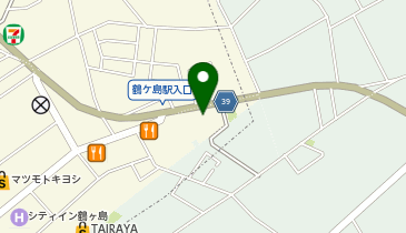 堀野ビルの地図画像