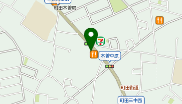 読売センター町田木曽ビルの地図画像