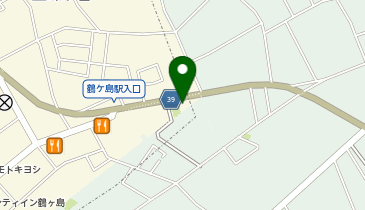 M・Rビルの地図画像