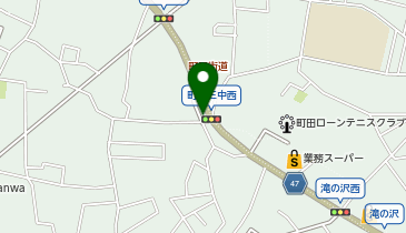 滝ノ沢ビルの地図画像