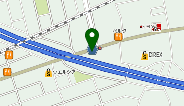 神山ビルの地図画像