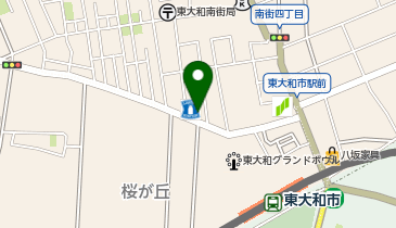 東大和駅前ビルの地図画像