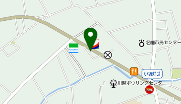 松井ビルの地図画像