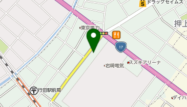 田口ビルの地図画像