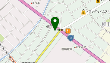 小川ビルの地図画像