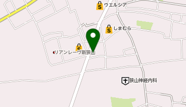 増田ビルの地図画像