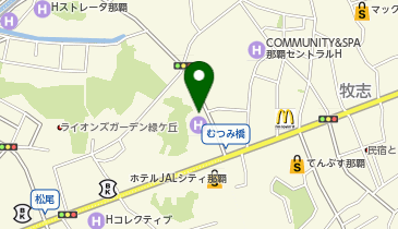 大和パーキングビルの地図画像