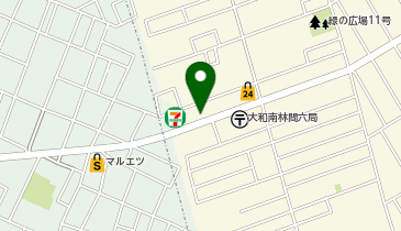 日荷本社ビルの地図画像