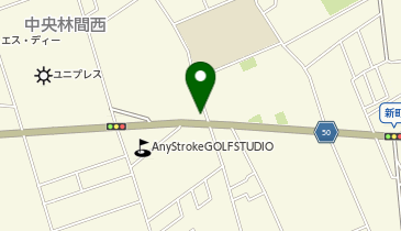 郷田ビルの地図画像