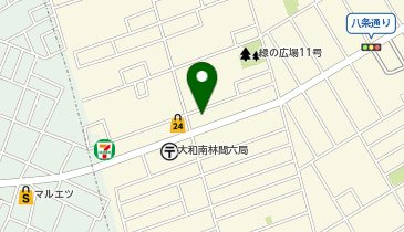 有馬第2ビルの地図画像