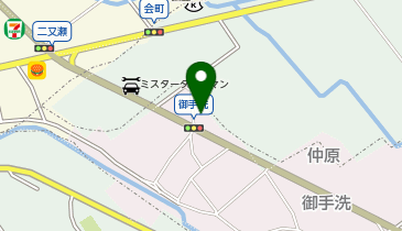 フジタイガービルの地図画像