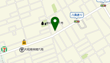 有馬第1ビルの地図画像