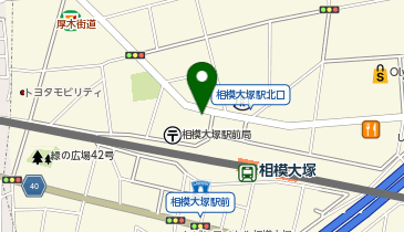 第二中喜ビルの地図画像